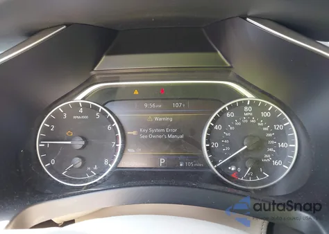 2015 Nissan Murano S z USA, uszkodzony, nr VIN 5N1AZ2MG4FN231956